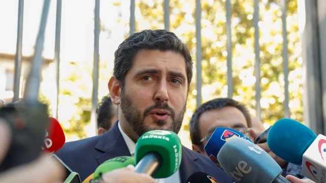 Nolasco (Vox) cobrará más de diputado que de vicepresidente del Gobierno de Aragón