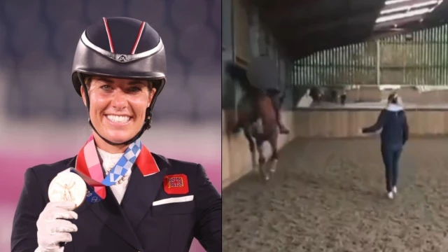 Charlotte Dujardin, fuera de los Juegos Olímpicos por maltrato a un caballo