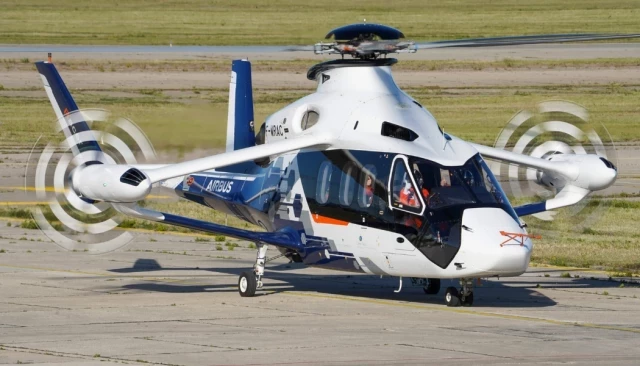 El helicóptero Racer de Airbus rompe récord de velocidad alcanzando 420 km/h