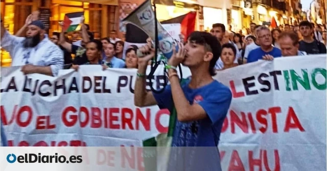 La Policía detiene al líder del Sindicato de Estudiantes de Sevilla por su participación en las protestas pro Palestina