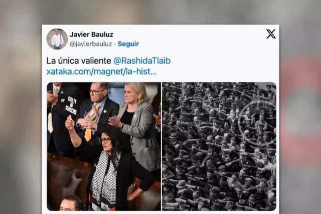 El gesto de una congresista en medio de los aplausos a Netanyahu en el Congreso de EEUU: "No todas las heroínas llevan capa"