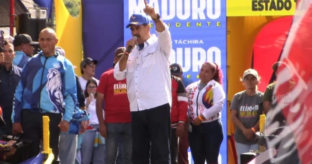 Maduro acusa a la prensa internacional de complot ante la previsible derrota electoral