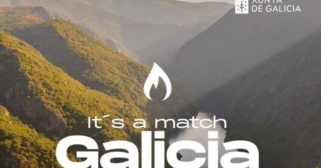 Las redes se burlan de un anuncio turístico de la Xunta de Galicia que interpretan como incitación a la piromanía
