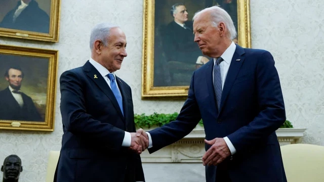 La Casa Blanca afirma que Netanyahu no es un "criminal de guerra", sino un "amigo" de EEUU
