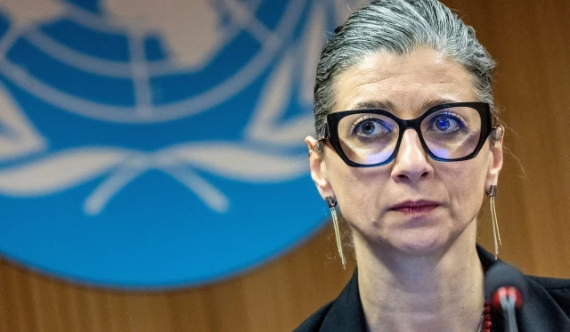 Una relatora de la ONU compara a Netanyahu con Hitler