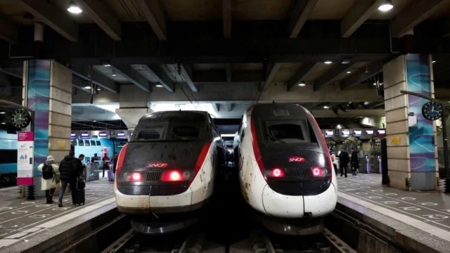 Un "sabotaje coordinado" interrumpe las líneas ferroviarias francesas antes de la ceremonia de inauguración de los Juegos Olímpicos de París