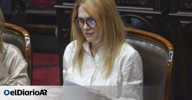 La diputada argentina Lemoine, contra la ley de cupo femenino: "Está mal porque a la mujer no le interesa tanto la política"