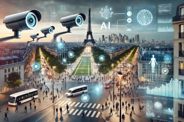 La videovigilancia masiva con IA durante los Juegos Olímpicos de París, una pesadilla para la privacidad según los activistas