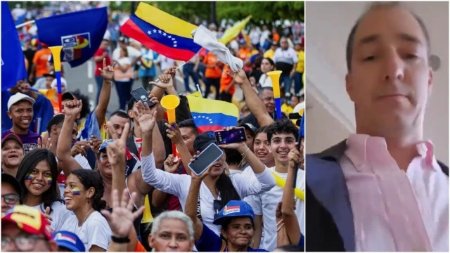 Maduro expulsa también de Venezuela a un exdiputado de Vox que entró al país como turista