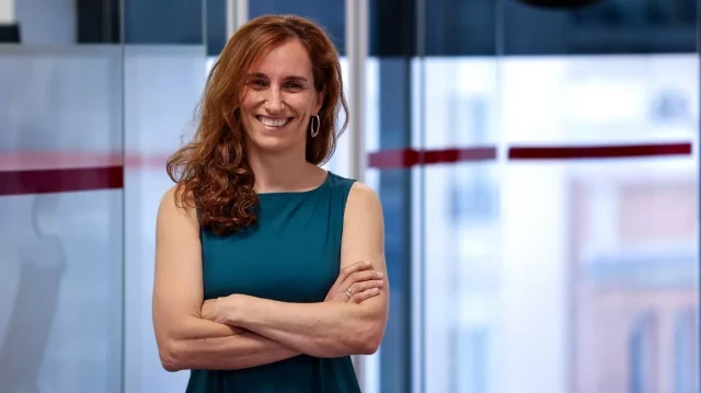 Mónica García: "No tengo ninguna disputa con la sanidad privada, pero sí con la privatización de la sanidad"