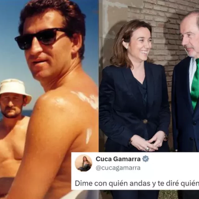 La hemeroteca le juega una mala pasada a Cuca Gamarra tras criticar una foto de Zapatero con Maduro