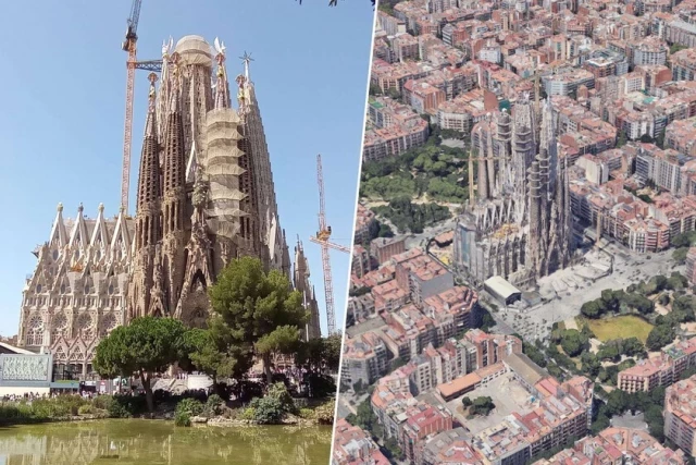 Gaudí planeó una escalinata celestial para la Sagrada Familia. Cumplir el proyecto implica expropiar a los vecinos