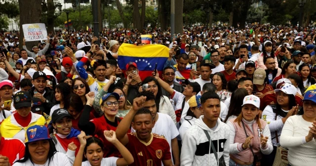 Kamala Harris se pronuncia sobre las elecciones venezolanas: "Hay que respetar la voluntad del pueblo venezolano"