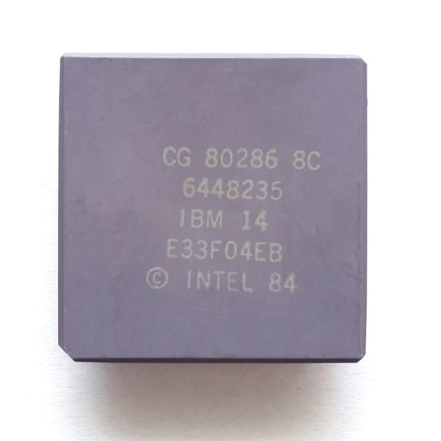Los procesadores IBM 80286 PGA