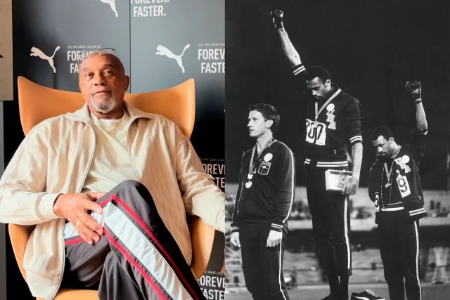 Tommie Smith y un gesto que cambió la historia del atletismo: "Mi puño me quitó todo, pero era mi obligación"