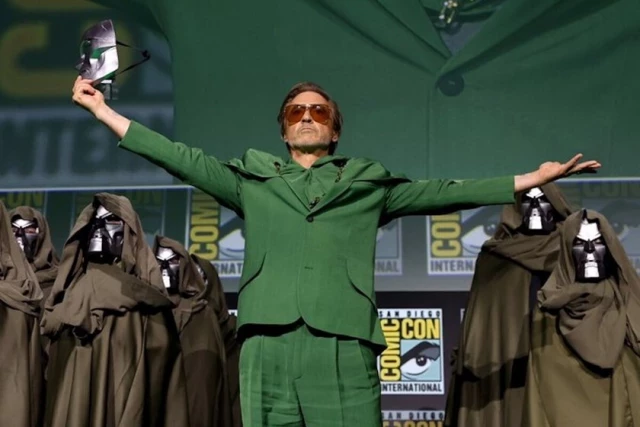 Robert Downey Jr. anuncia por sorpresa su regreso a Marvel, pero no como Iron Man: el actor se transformará en Victor Von Doom, uno de los villanos más míticos del estudio