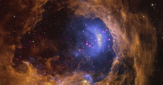 25 imágenes para celebrar los 25 años del telescopio Chandra X-Ray de la NASA