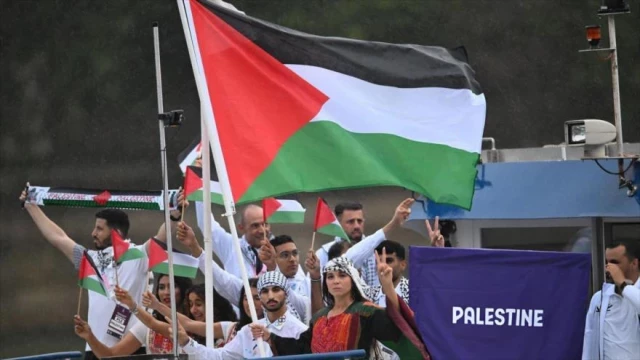 ‘Son 15 palestinos en JJOO, porque Israel mató a 342 de sus atletas’