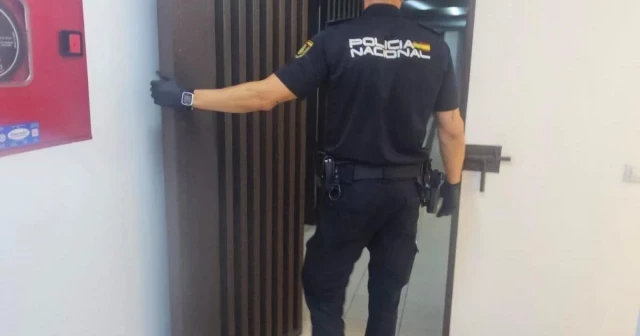 Cuatro detenidos por ocupar una vivienda en Palma y robar todo lo que había dentro
