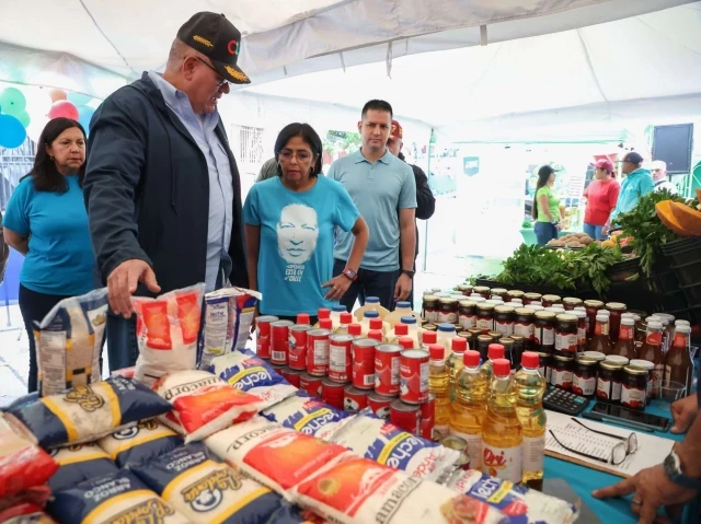 Venezuela produce el 96% de sus alimentos por primera vez