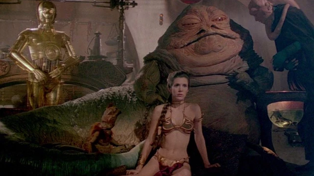 Subastan el bikini dorado de la Princesa Leia por más de 160.000 euros