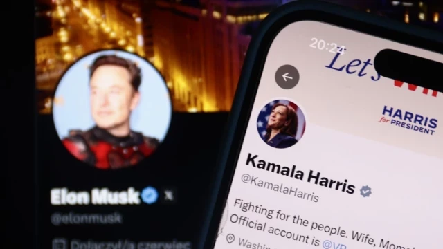 Elon Musk comparte un video manipulado de Kamala Harris y “olvida” etiquetarlo como falso