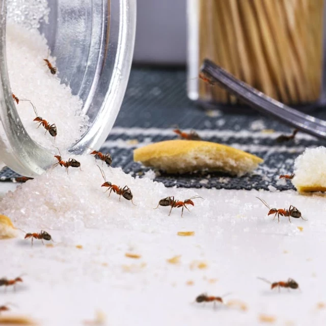 Ácaros, hormigas, peces de plata y chinches: la biodiversidad de nuestros hogares