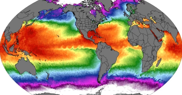Las temperaturas de los océanos sorprenden a científicos: julio 2024 marca un día sin récord tras más de un año