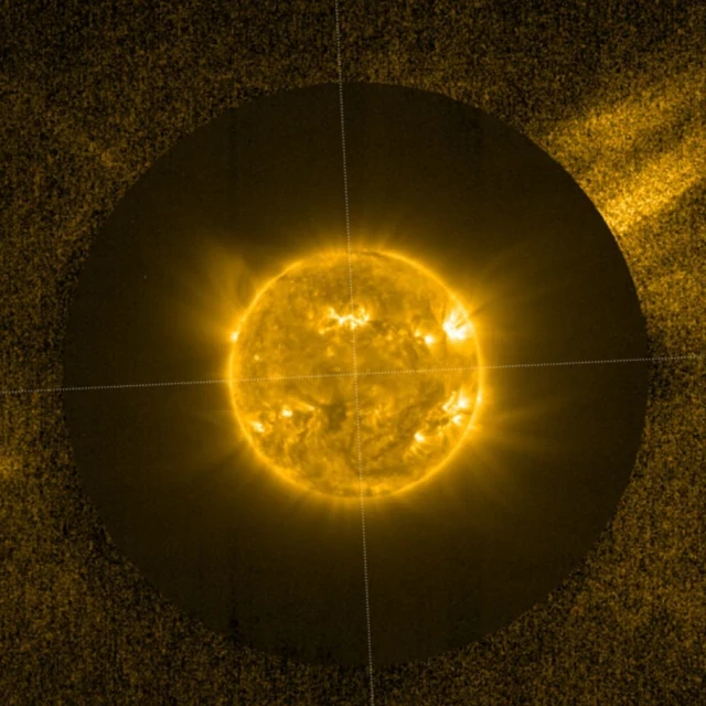 ¿Por qué la corona es mucho más caliente que la superficie del Sol?