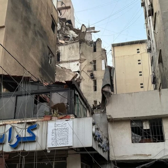 Un ataque de Israel provoca una fuerte explosión en Beirut