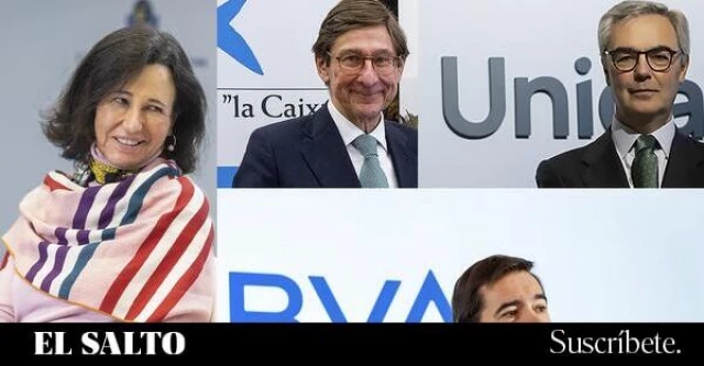 Los seis grandes bancos españoles han ganado 52.000 millones desde que empezaron a subir los tipos de interés