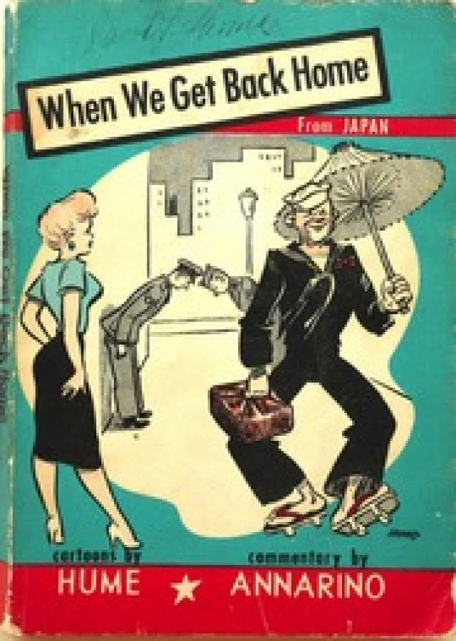 "Cuando volvamos a casa desde Japón" (guia oficial ejercito americano) [ENG]
