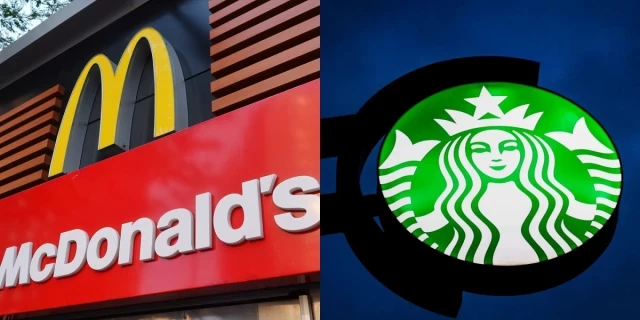 El boicot contra Israel perjudican las ventas de Starbucks y McDonald's en todo el mundo