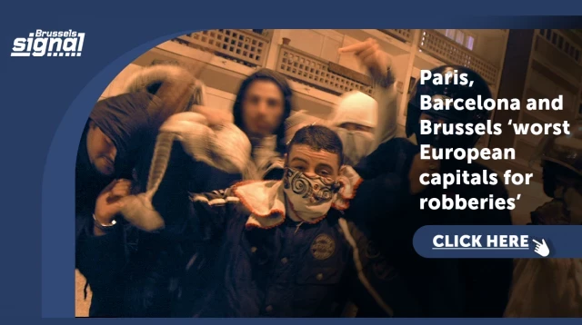 París, Barcelona y Bruselas las capitales europeas que más robos sufren [ENG]
