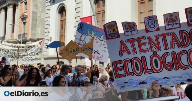 'Salvar el Puertito de Adeje' convoca una nueva manifestación contra el proyecto turístico Cuna del Alma