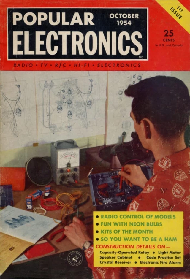Historia de la Revista «Popular Electronics»