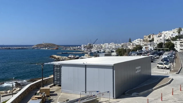 Las islas griegas se quedan sin reservas de agua en plena temporada turística