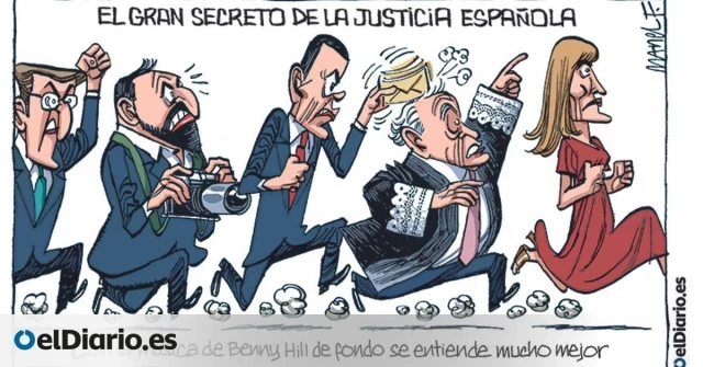 El gran secreto de la justicia española