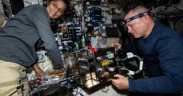 Así es la vida de los astronautas del Boeing Starliner atrapados indefinidamente en el espacio