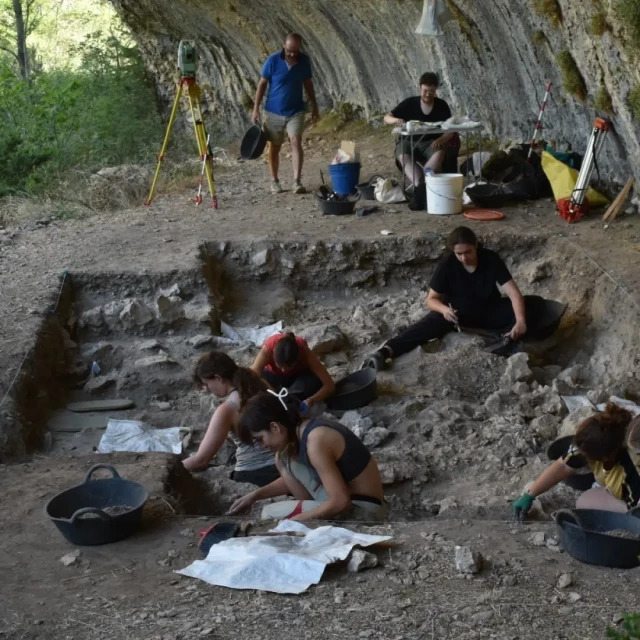 Nuevos hallazgos evidencian asentamientos neolíticos en el Parque del Río Vero (Huesca)