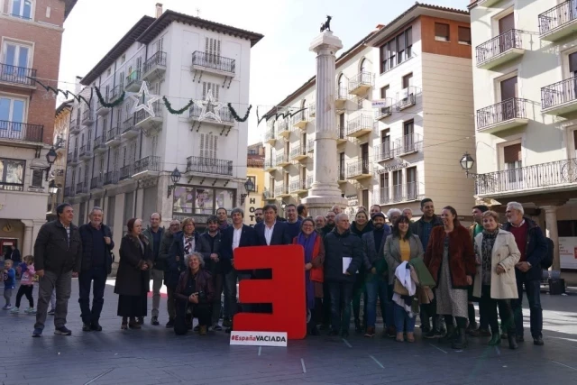 La Federación España Vaciada considera que el preacuerdo PSC-ERC "condena al olvido" a quienes trabajaron por Cataluña