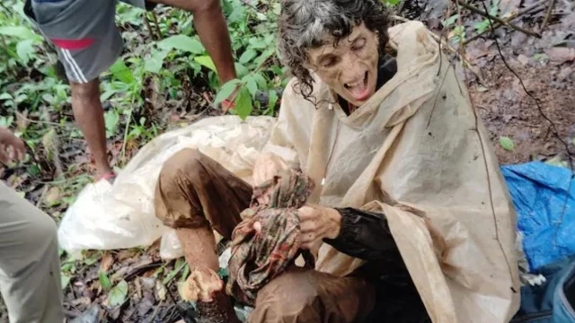 Hallada una mujer encadenada a un árbol en medio de un bosque de India abandonada a su suerte "40 días" por su marido