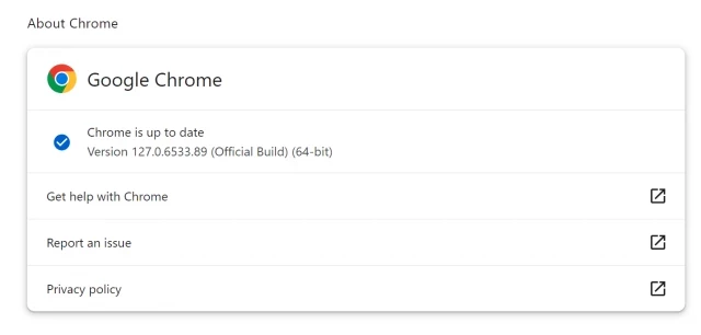 Actualización urgente de Chrome: Google corrige un fallo de seguridad crítico (CVE-2024-6990) [EN]