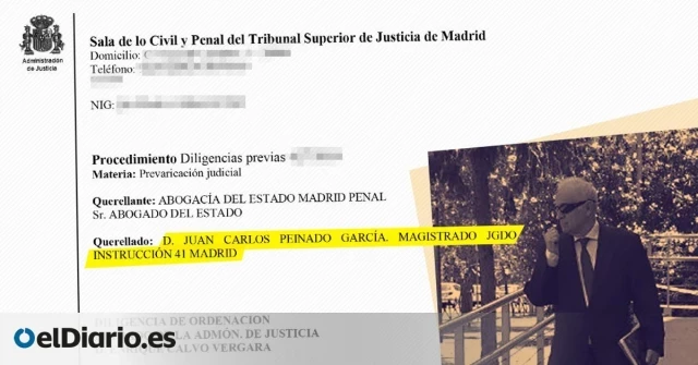 La Justicia ya evitó imputar a Peinado tras una querella por prevaricación: "Hay que acreditar la malicia del juez"