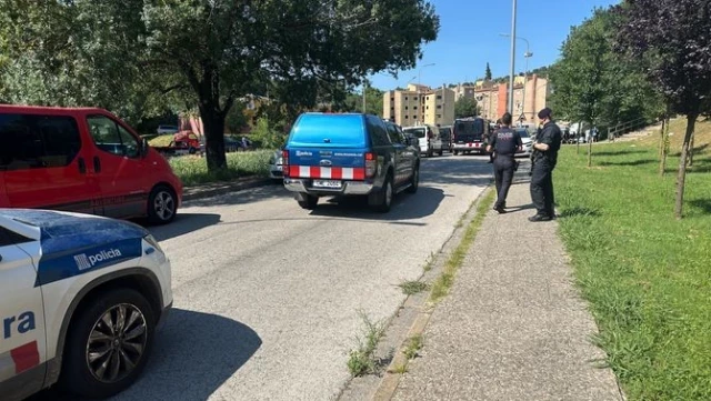 Nueve detenidos por los disturbios en Girona y Figueres tras el crimen de la verbena de Sant Joan (cat)