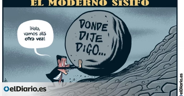 El moderno Sísifo