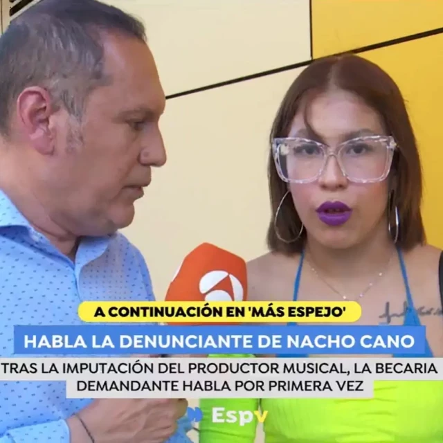 Lesly, la denunciante de Nacho Cano: "Es aberrante que revelases que soy víctima de violencia de género, mi familia no lo sabía"