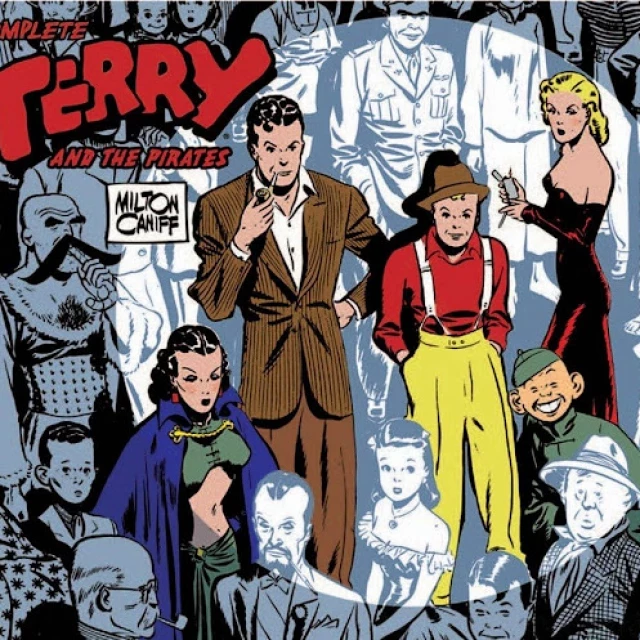 Terry y los piratas (Milton Caniff, 1934)