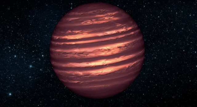 Una estrella “fallida” se desplaza a casi 2 millones de kilómetros por hora, y los científicos no saben por qué