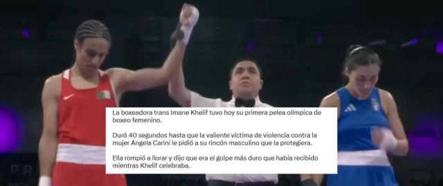 La participación de la boxeadora Imane Khelif en los Juegos Olímpicos: preguntas y respuestas